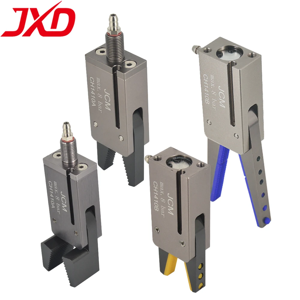 JXD Mini Silicone Wide-Band Magnetic Fixture for Manipulator CH1410B/CH1410A Pneumatic Clamping Belt with Sprue Detection Clip