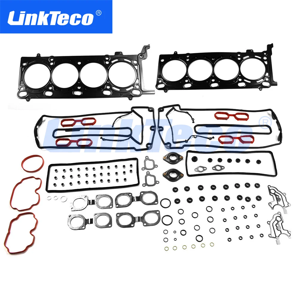 Engine  Cylinder Full  Gasket Kit for 00-03 BMW 540i E39 740 X5 E38 & 2003-2005 Land Rover Range Rover 4.4L V8 M62 M62B44