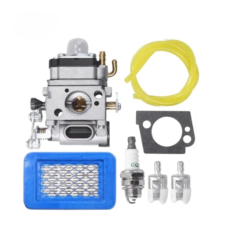 

New snow blower blade blower carburetor combination kit PB-500T EB508RT WLA-1 C02387