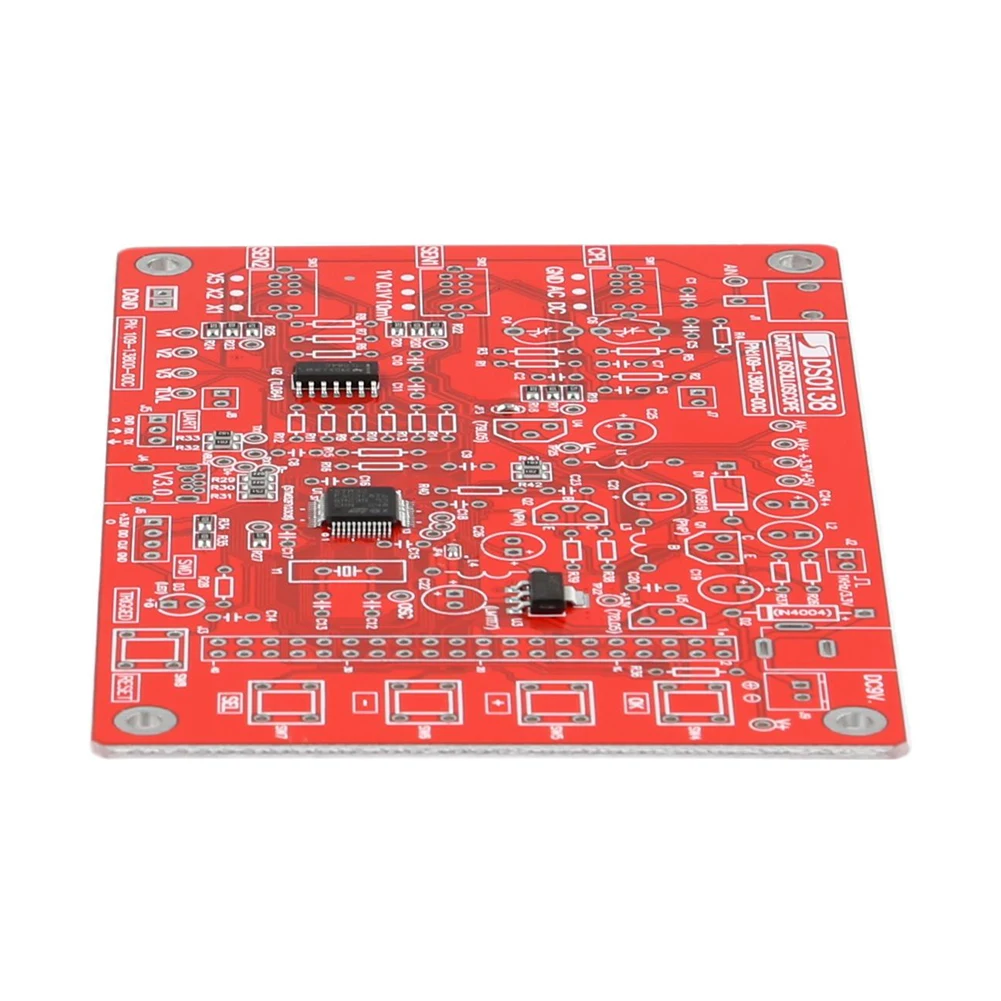 DSO138 디지털 오실로스코프 DIY 키트 2.4인치 TFT 디지털 오실로스코프 키트 전자 학습 세트