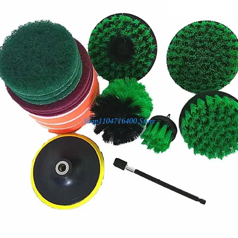 

y1gd 16Pcs Car Detailing Brush Auto Wash Accessories Car Cleaning Tools Car Detailing