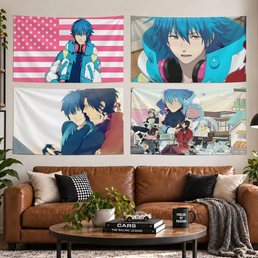 Game DRAMAtical Murder Tapestry Outdoor Parties Bedrooms Living Rooms Dorm Rooms Wall Decor Banners Gifts