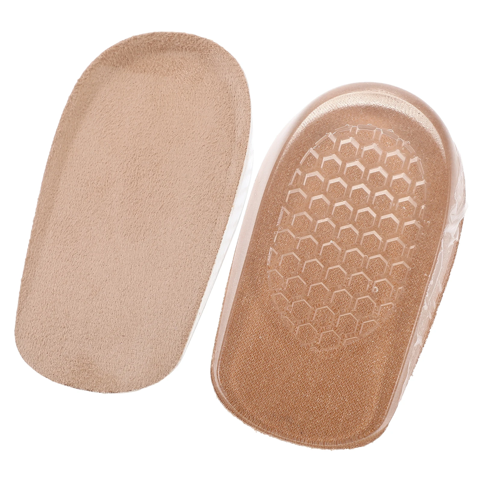 3cm 키높이 반깔창 앞발 쿠션 패드 보이지 않는 신발 깔창 미끄럼 방지 편안한 발 관리 도구