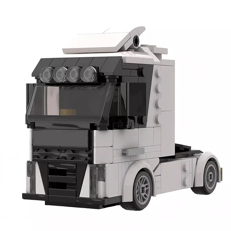 

DIY Технический автомобиль MOC City VOVO FH16 Грузовой трактор Грузовики Наборы 6-шпилек Широкоскоростные транспортные средства Строительные блоки Игрушки для детей Подарок