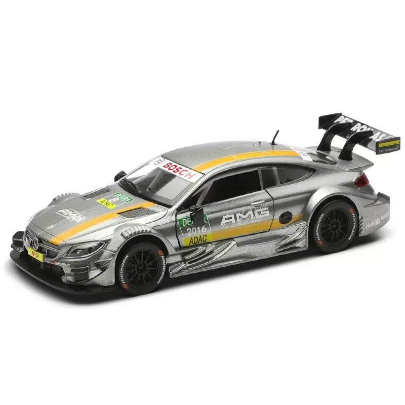 Cca 1:32 mercedes amg c63 dtm simulation legierung druckguss modell display unten auto modells itz set sammlung geschenk