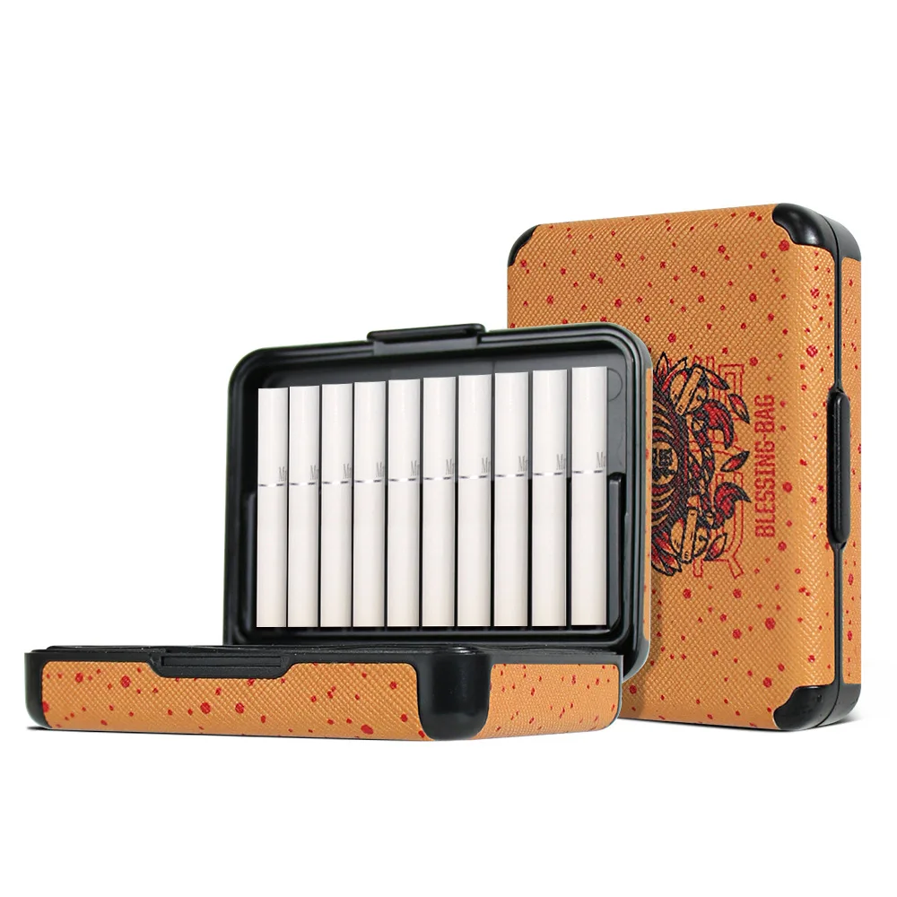 Nova capa de couro 4 cores para iqos iluma/iluma prime/iluma uma capa titular bolsa para iqos 7 caso acessórios