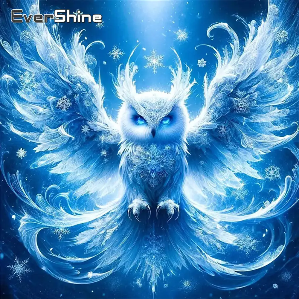 Evershine Diamant-Gemälde, Hund, Tier, Cartoon, komplett, quadratisch, rund, Diamant-Mosaik, Badezimmer, DIY-Bastelset, Heimdekoration