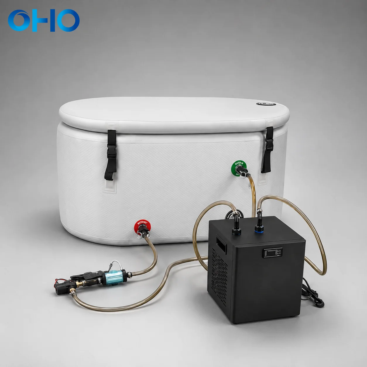 Cold Plunge Chiller Water Cooler Unit For Ice Bath Tub Automatic Temperature Maintenance For Home Sports Recovery Use