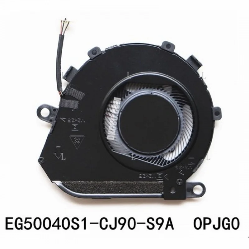 

L для ноутбука DELL Latitude 7410, охлаждающий вентилятор для процессора, 5 В постоянного тока 0PJG0 EG50040S1-CJ90-S9A
