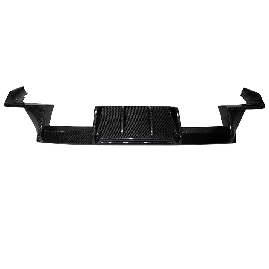 

For BMW M2 G87 Dry Carbon Fiber Back lip Car Rear Bumper Diffuser Rear Splitters Spoiler Back lip MP Style Car Accessorie