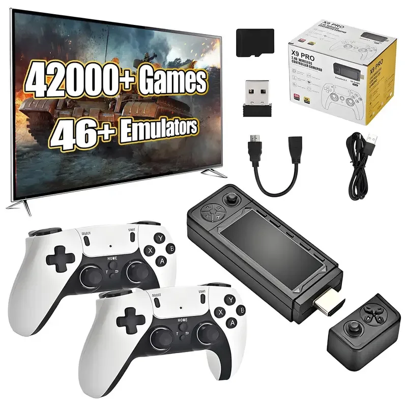 X9 Pro Retro Game S…