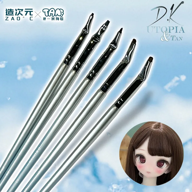 Detail Coloring Brush Makeup BJD Customization Co-branded Pastel Halation Xiaoma Mao Model Tool Hobby