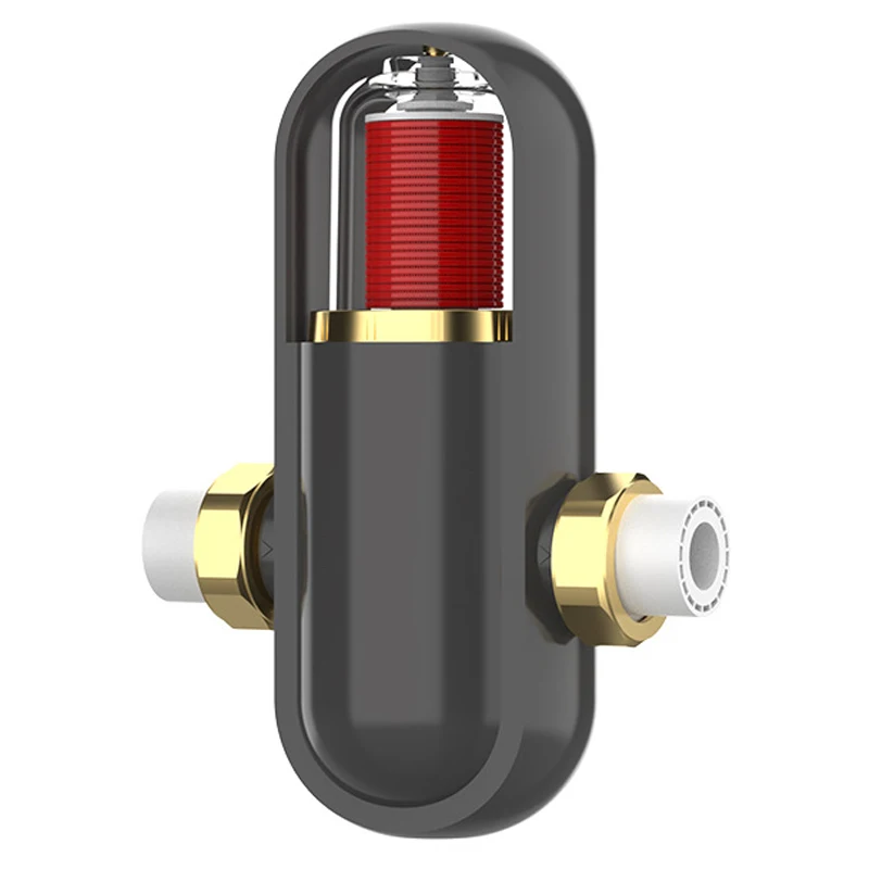 

Water Purification Pre-Filter Automatic Forward and Backwash for Home Use Filters Impurities from Tap Water All-Copper, Explosio
