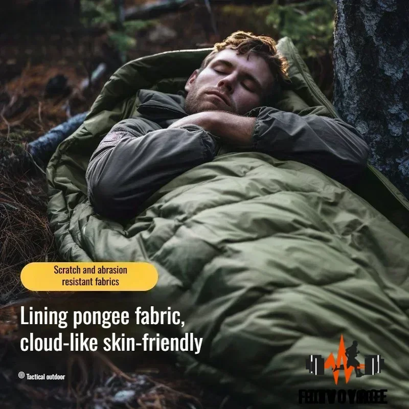 Sleeping Bags for Adults Cold Weather & Warm Girls, Boys - Lightweight Compact Camping Essentials Gear Hiking Sleep Must Haves