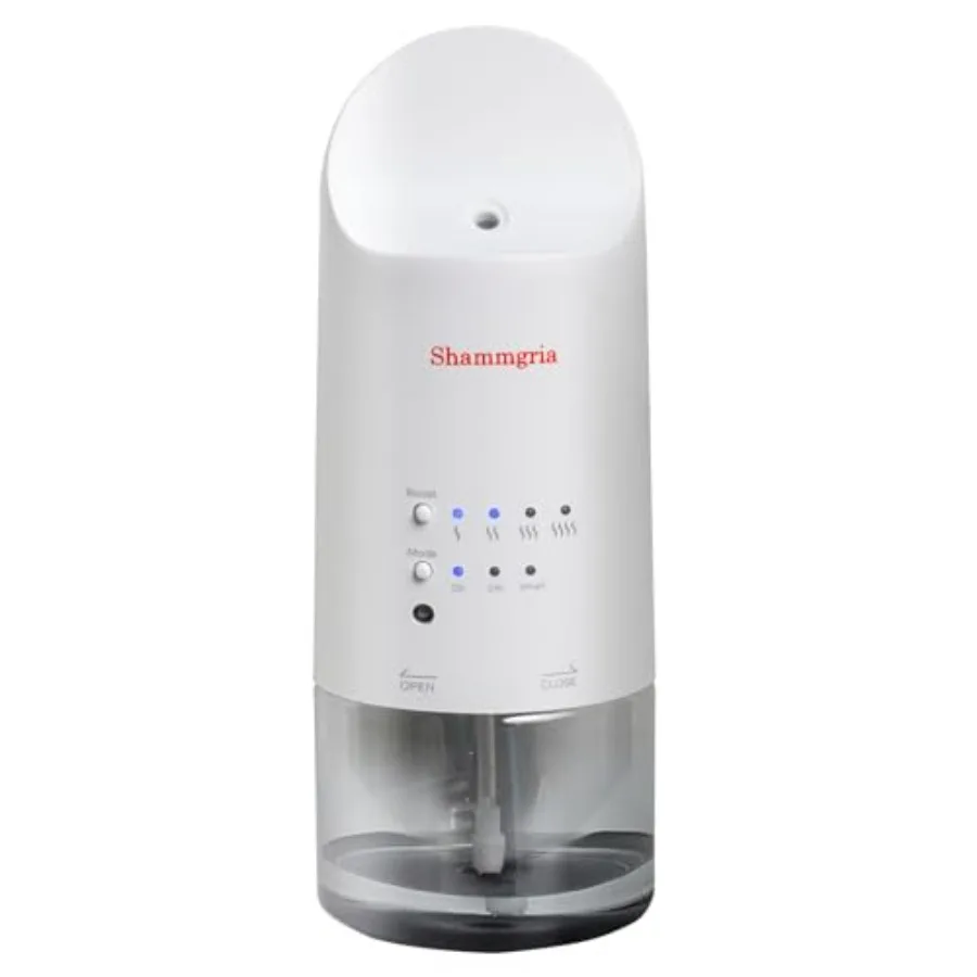 

2026 Plug-in Essential Oil Diffuser Waterless Scent Diffuser Smart Wall Diffuser for Home Office and Spa Covers Up to 500 Sq. F