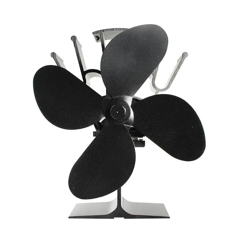 2026 Hot Sale Heat Powered Stove Fan for Wood Burning Stove Fireplace Heater Burner Eco Friendly Silent Air Circulator for