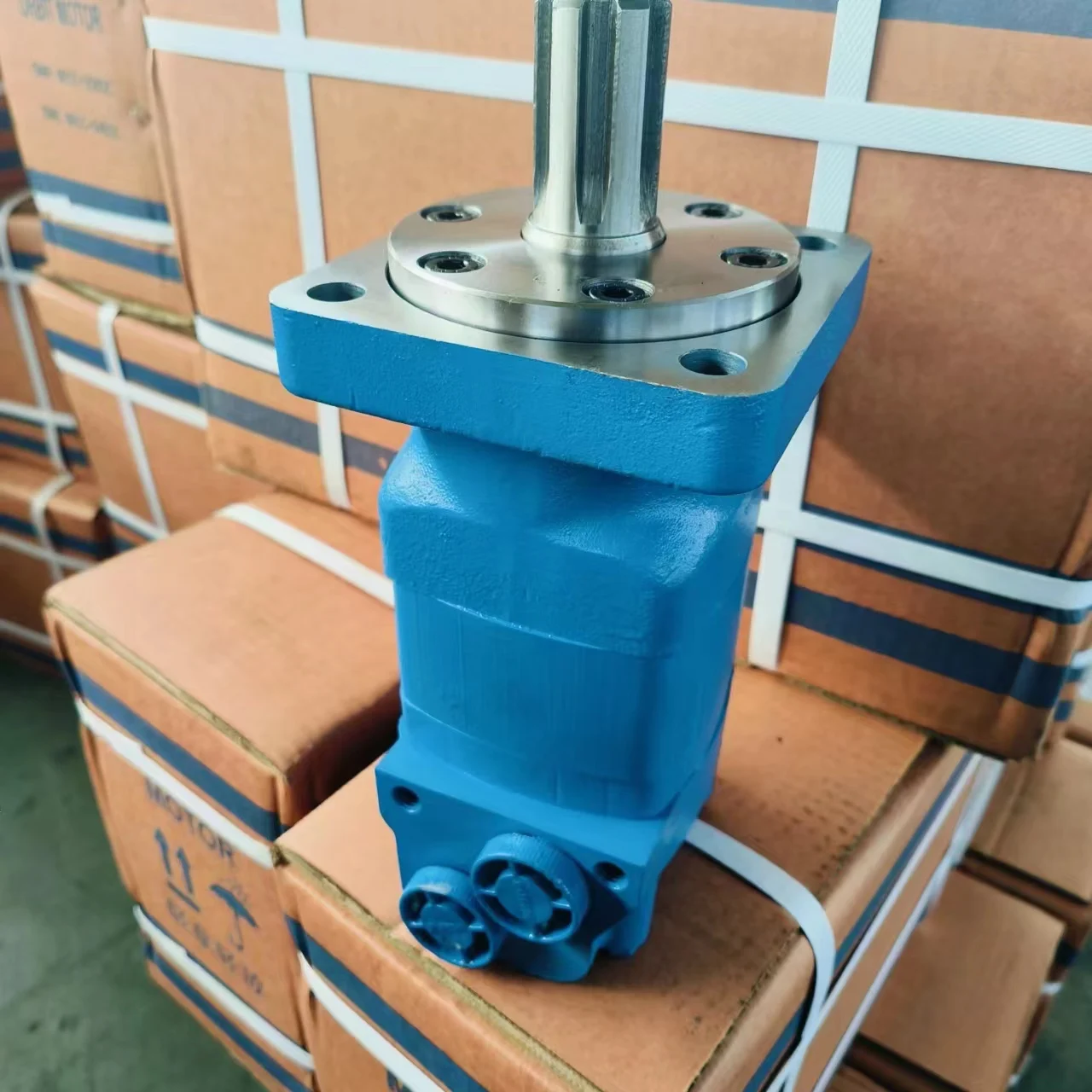 محرك هيدروليكي دائري 6K-310/612-1023 6K-245 612-1162 6K-195/612-4121 محرك هيدروليكي #3