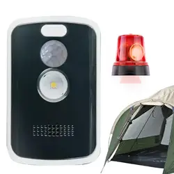 Camp Safe Perimeter Alarm 125Db High-Volume Trip Alarm With Motion Sensor Outdoor Security Supplies Easy Installation Anti Theft