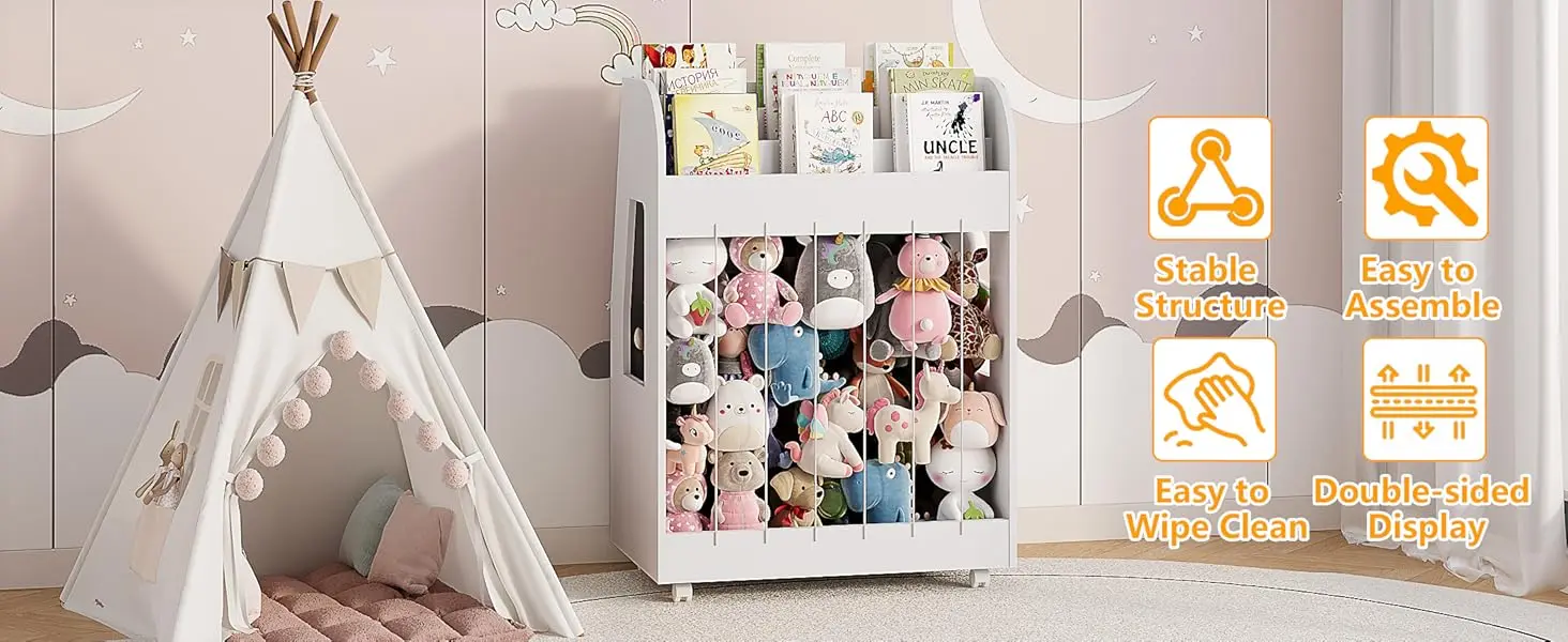 stuffed animal storage