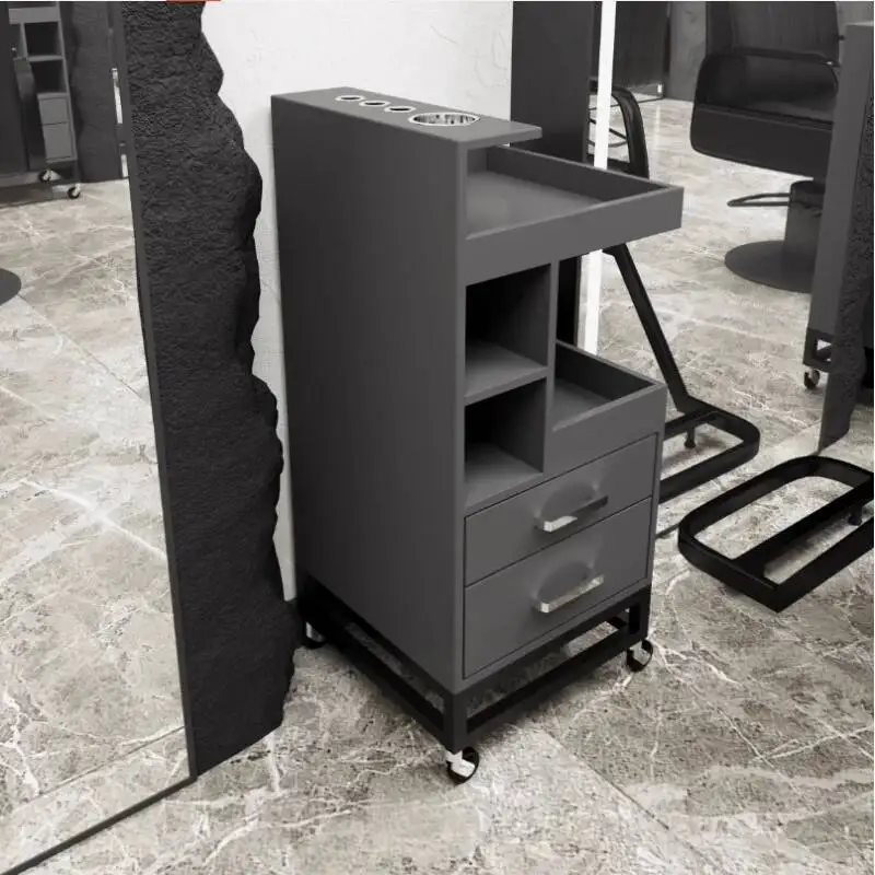 

Trolley Salon Drawer Luxury Modern Style Storage Senior Rolling Storage Cart Functional Carrello Parrucchiere Salon Furniture
