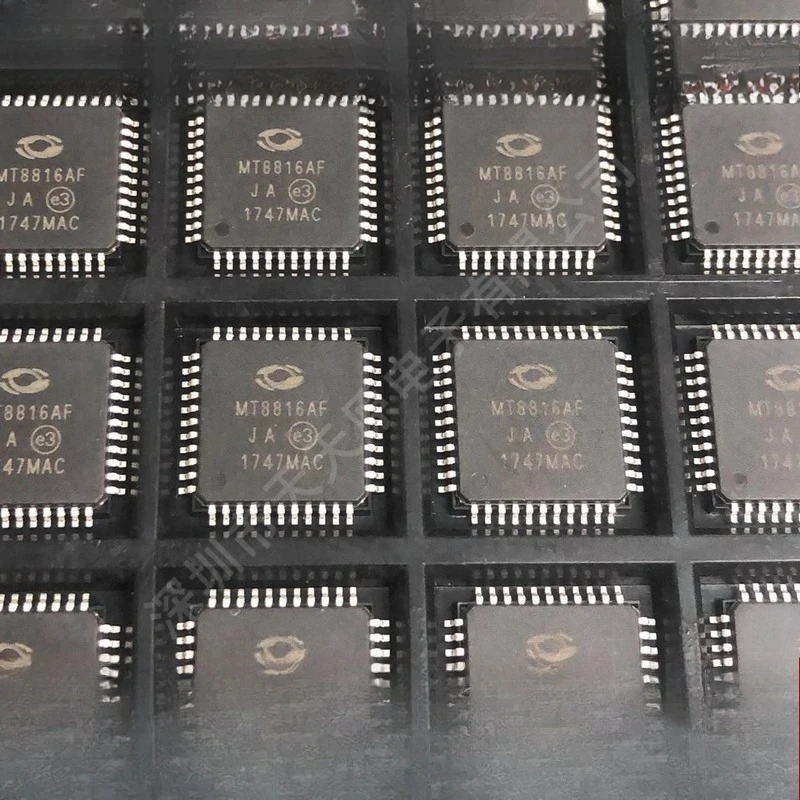 2PCS/LOT  MT8816AF1   MT8816AF MT8816   8X16 44TQFP  Transistor
