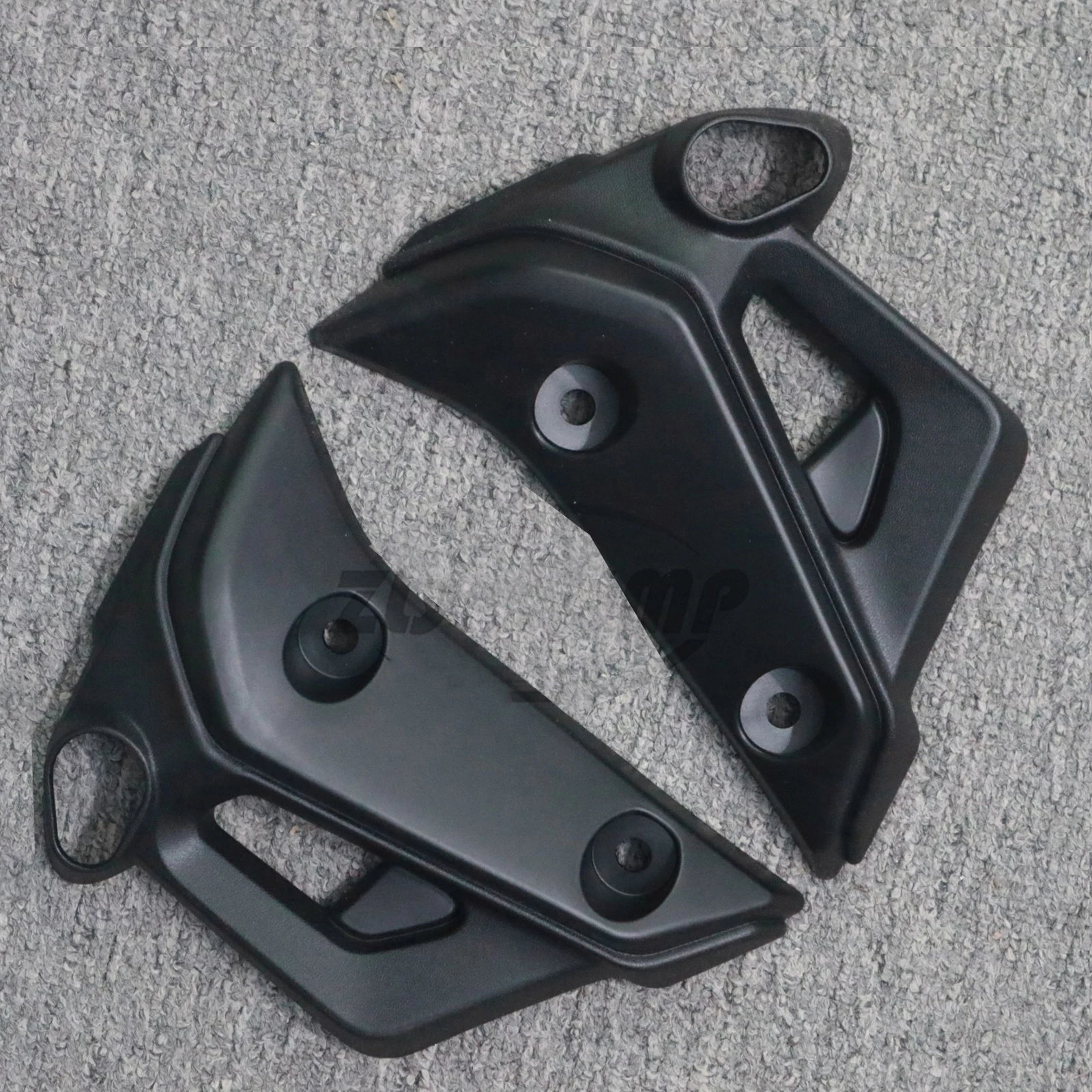 For Yamaha MT-07 MT07 mt07 2021-2023 Motorcycle accessories turn signal side panel fairing ABScarbon fiber body decoration kit