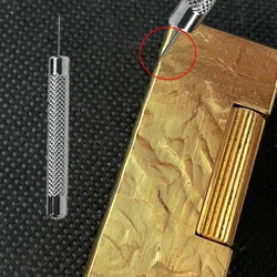 Durable Alloy Punch Fit For Dunhill Gas Lighter Dismantle Hinge Pins Universal DIY Replace Link Pins Tool Repair Accessory