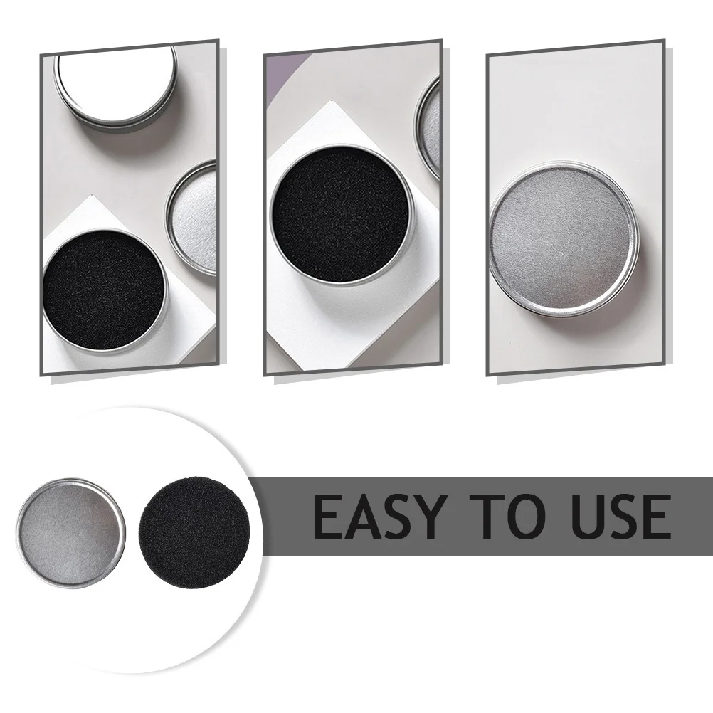 3 ensembles boîte de nettoyage pour brosse de maquillage éponge boîte de nettoyage de maquillage aucun eau nécessaire nettoyeur de brosse Portable pour voyage à la maison