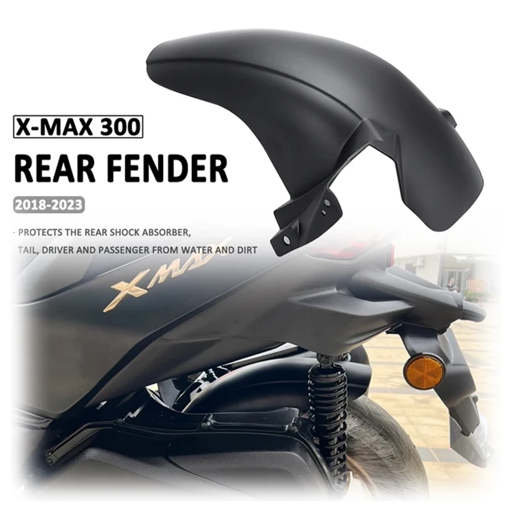 RZ Xmax 300 250 2023 Rear Fender Motorcycle Mudguard Mud Splash Guard Wheel Protector Cover For Yamaha XMAX X-MAX 300 250 2018-