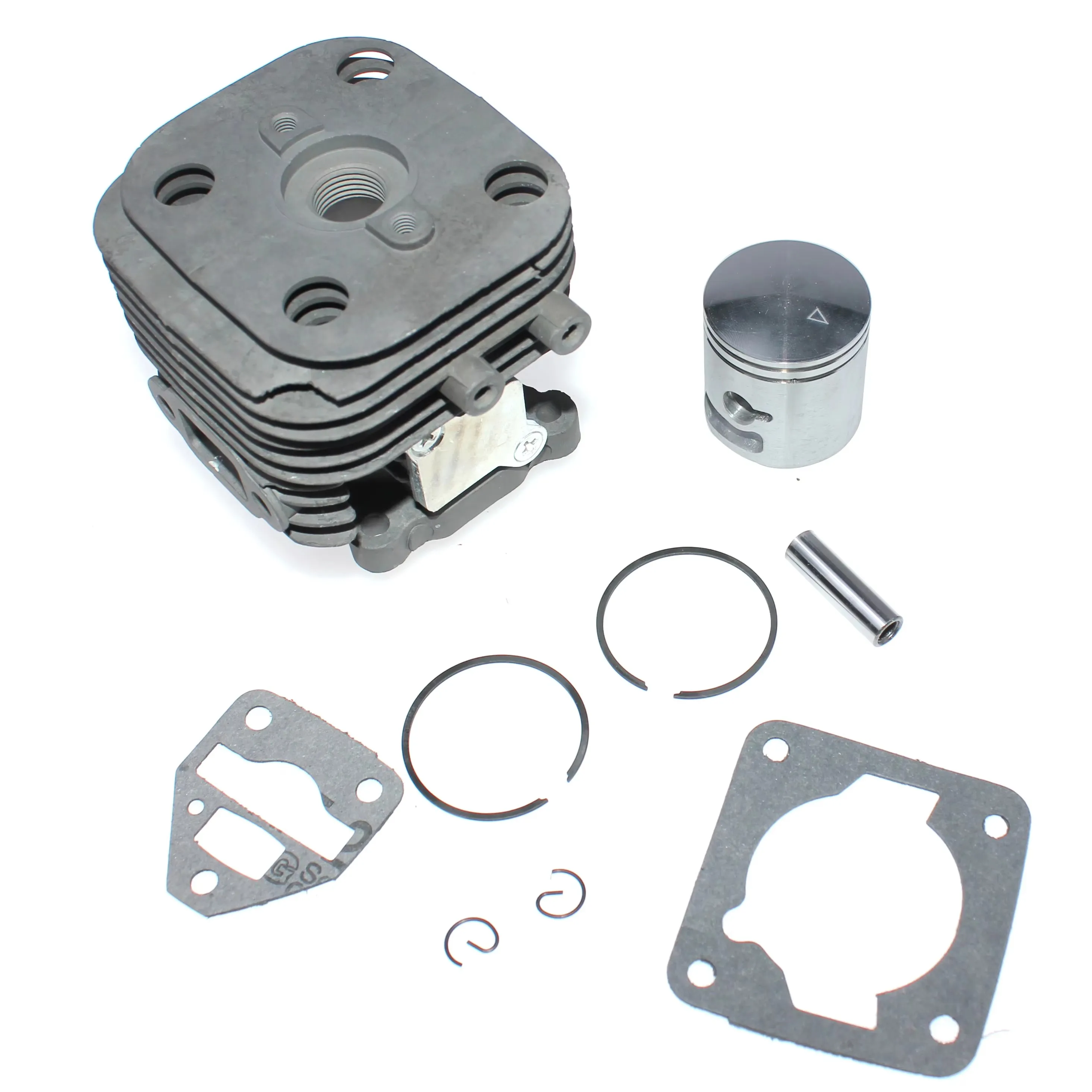 اسطوانة مجموعة كبّاس ل Husqvarna 525RX 525RXT 525HF3S 524L 525L 525LK 525ECS 525ES 525LS 525LST 525RJD 525RJX 525RK 525RS