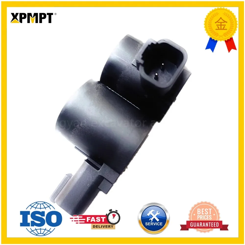 For LiuGong CLG922A Solenoid Valve Coil 24V XCMG Fan Motor Forklift Pump Truck Pusher Solenoid Valve Coil CAP 024H 24VDC