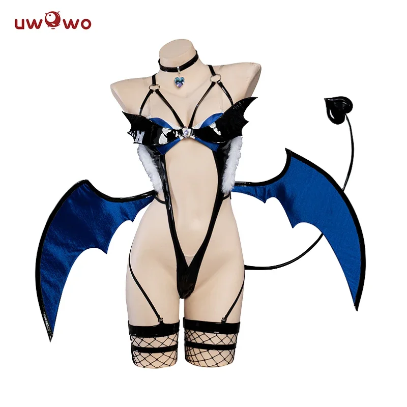 Succubus Cosplay Ganyu Kostuum Nsfw 18 Genshin Impact Fanart Ganyu Cosplay Devil Halloween Kostuum Outfit