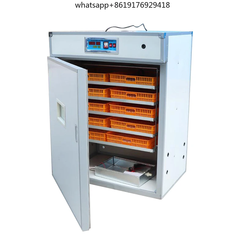 تخصيص جديد 220 فولت الدواجن أوزة بطة حمامة بيض الدجاج حاضنة وتفريخ