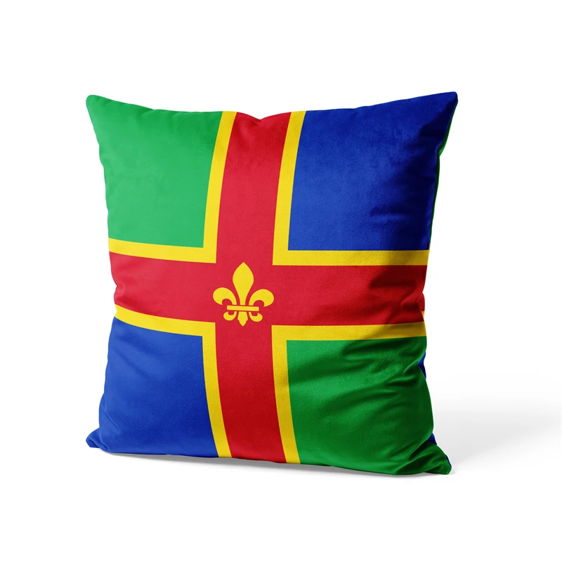 Aertemisi 18'' x 18'' Lincolnshire England Square Throw Pillow Cushion Covers Cases Pillowcases 45cm x 45cm