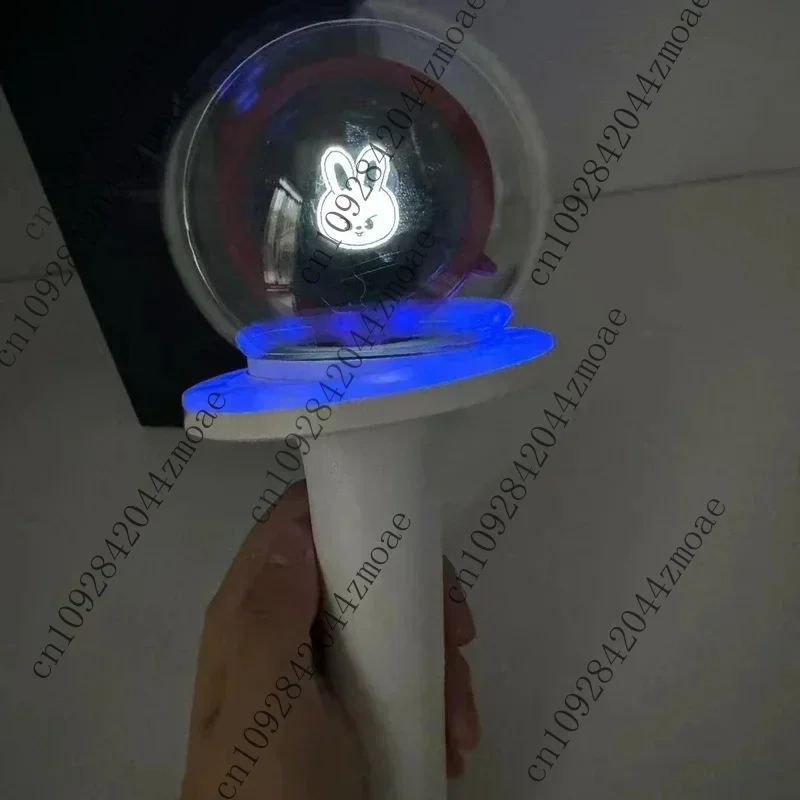 Kpop Idol Lightstick Felix Bangchan Leeknow CHANBIN HYUNJIN HAN SEUNGMIN I.N Mini Light Ring SK Changing Lamp Rings Stay Gift view 2
