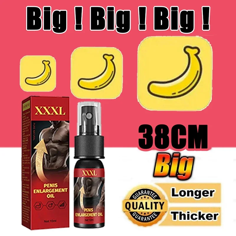 Men Essential massage oil ORIGINAL Increased Male Potency Big Enhancer Performance Enhancer For Men Maintenance