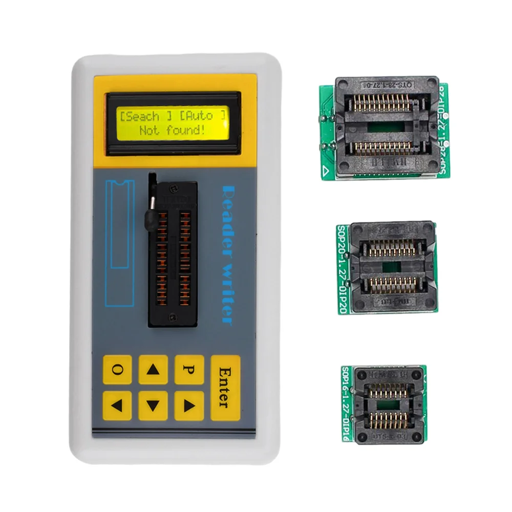 Integrated Circuit IC Chip Tester Digital Transistor Tester Diode Triode Tester Resistor Inductor Automatic Checker Detector