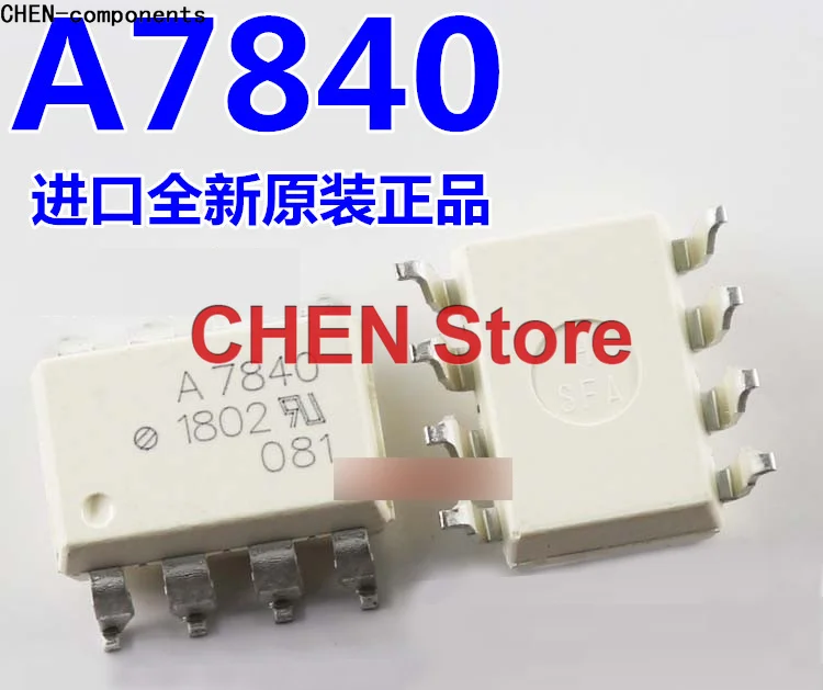 A7840 Brand new imported HCPL-7840 SMD Optocoupler