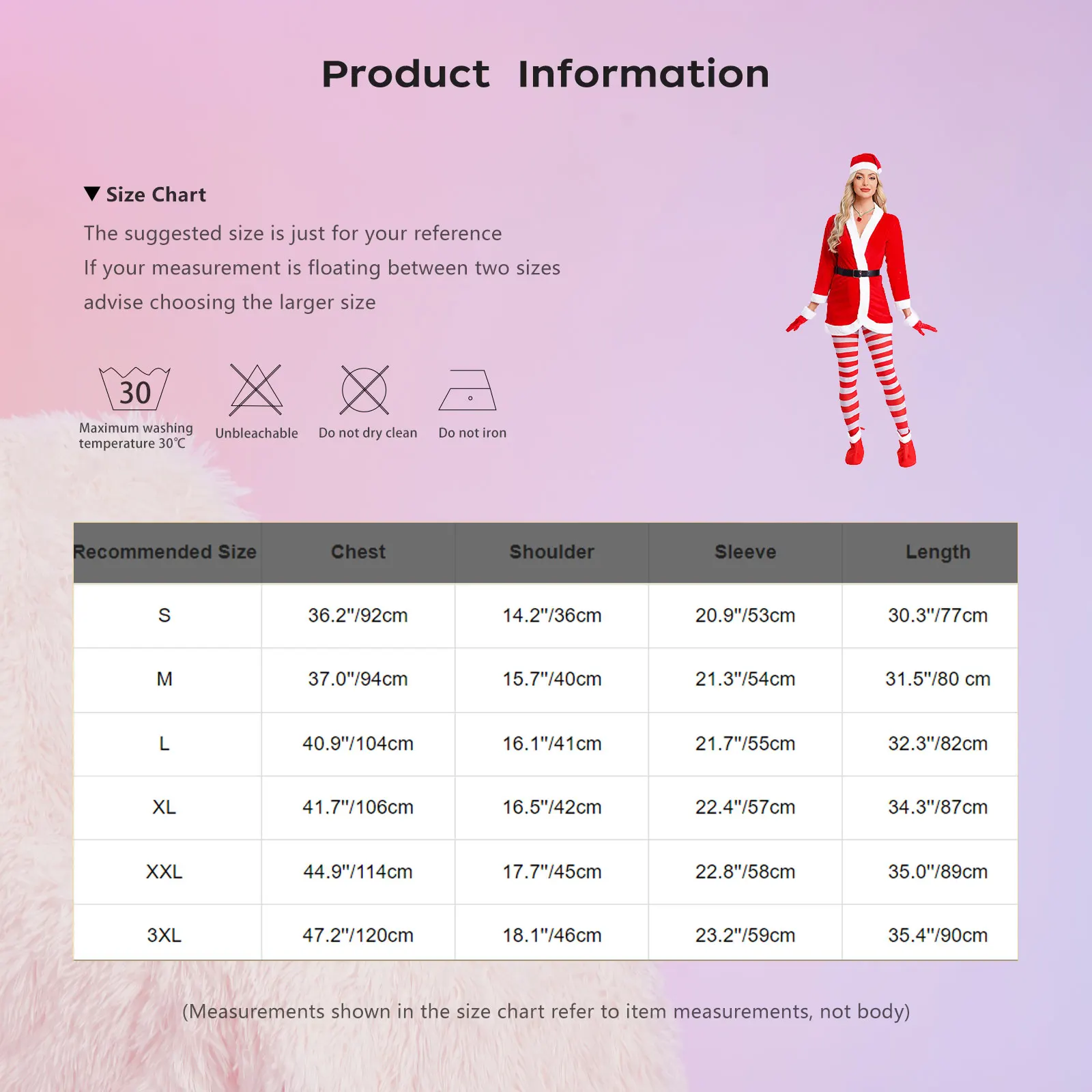 ملابس نسائية السيدة سانتا كلوز فستان بقلنسوة + حزام خصر + جوارب مخططة + قبعة + أحذية 5 قطع فستان حفلات عيد الميلاد وعيد الميلاد