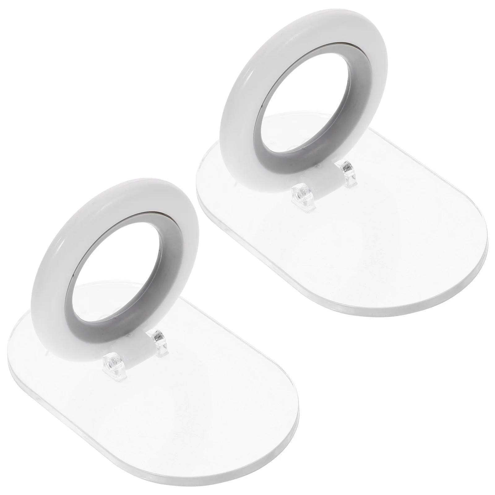 

2pcs Lid Lifters Sturdy Adhesive Toilet Seat Lifter Handles Portable Suction Toilet Seats Lifting Tools For Home Office Hotel