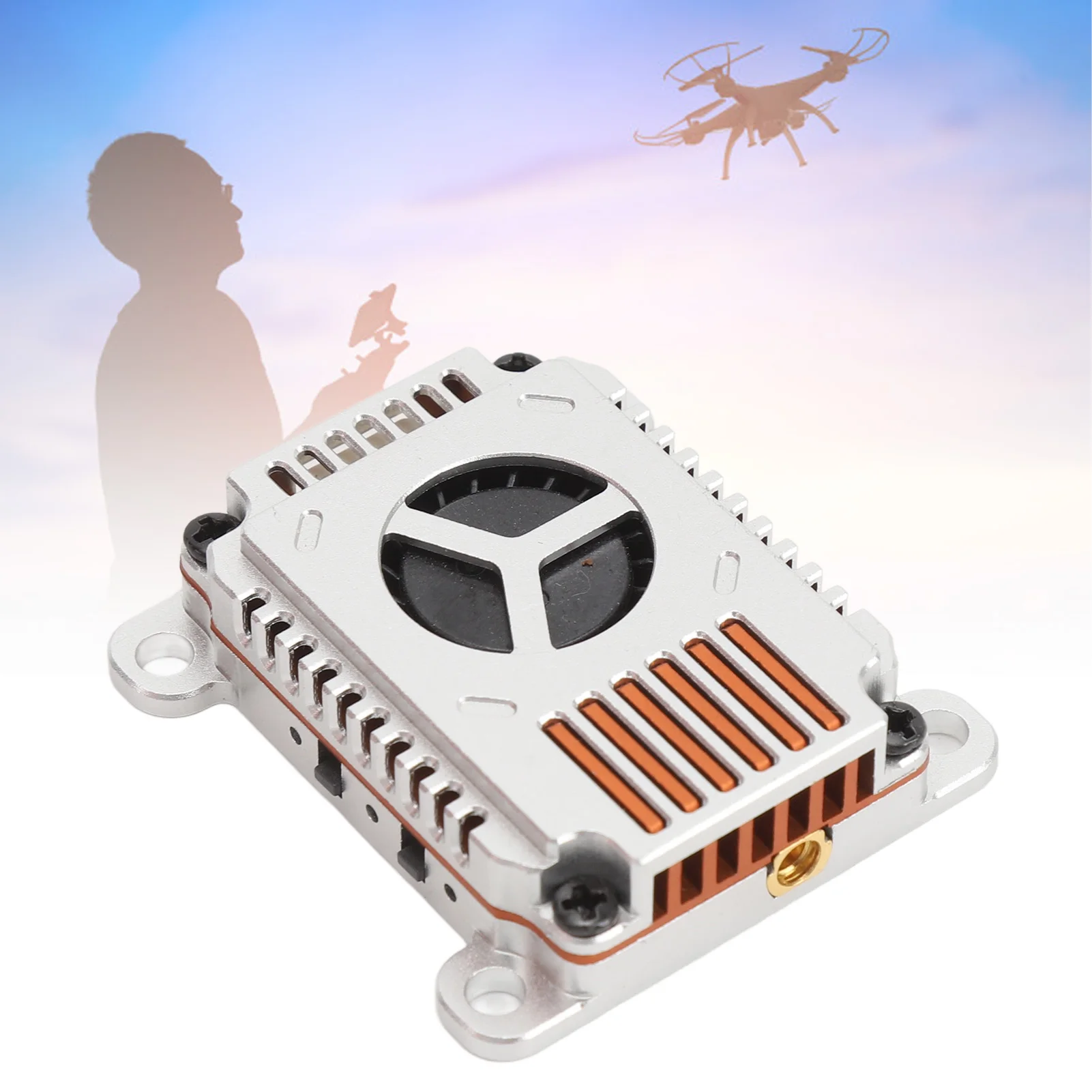 Drone Video Transmi…