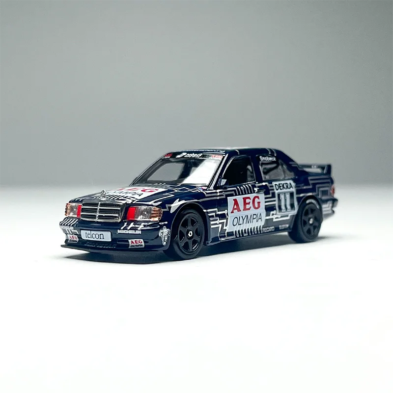 TW TarmacWorks 1:64 190E 2,5-16 EVO I Legierung Automodell Klassiker Erwachsene Souvenir Geschenk Statische Anzeige