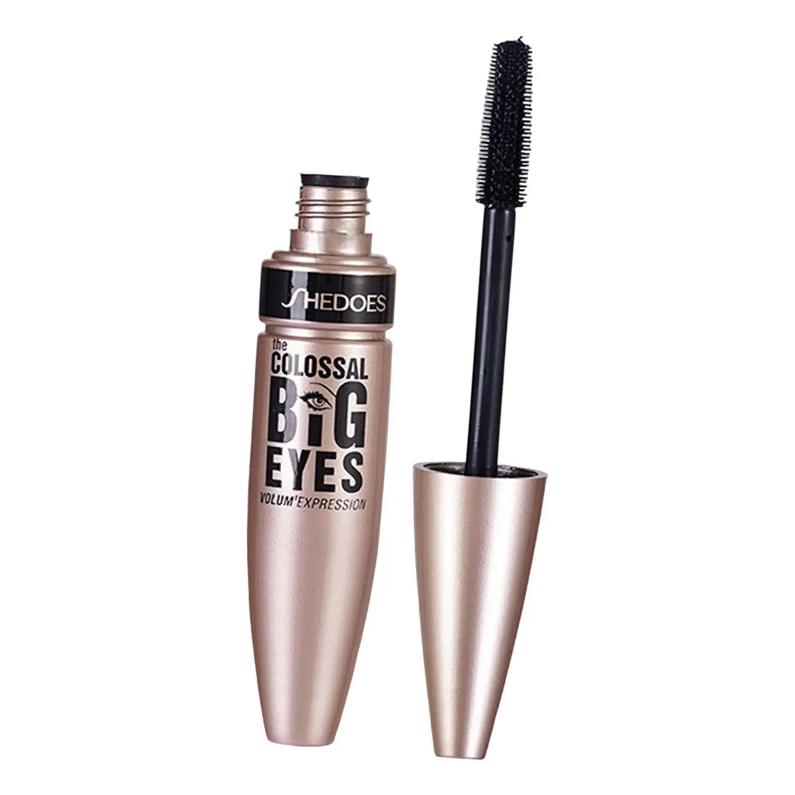 5-6pack Mascara No Smudging Eye Makeup Sweatproof Silicone Soft Brush Girl Gifts