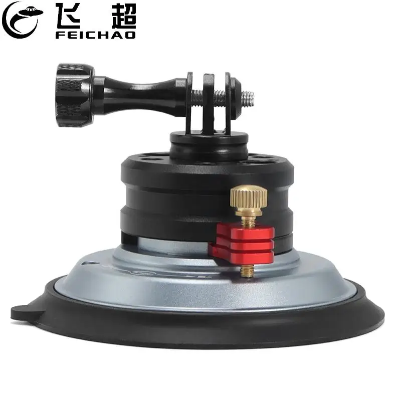 

Комплект крепления на присоске для экшн-камеры для Gopro 13, регулируемый адаптер со стандартной резьбой 1/4 дюйма, опционально