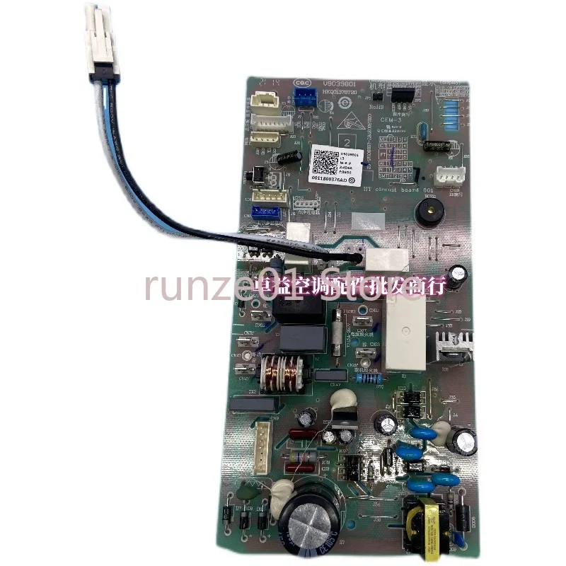 Original new inverter air conditioning inner unit board 0011800376AD control board V9039801