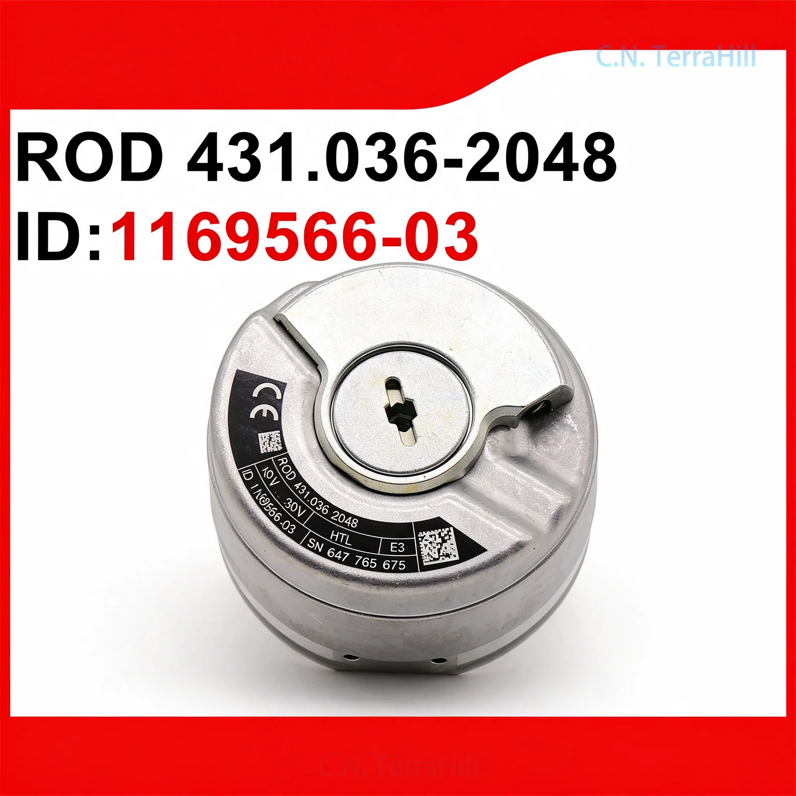 Rotary Encoder ROD 431.036-2048 ID1169566-03 CNC Machine Tool Position Sensor