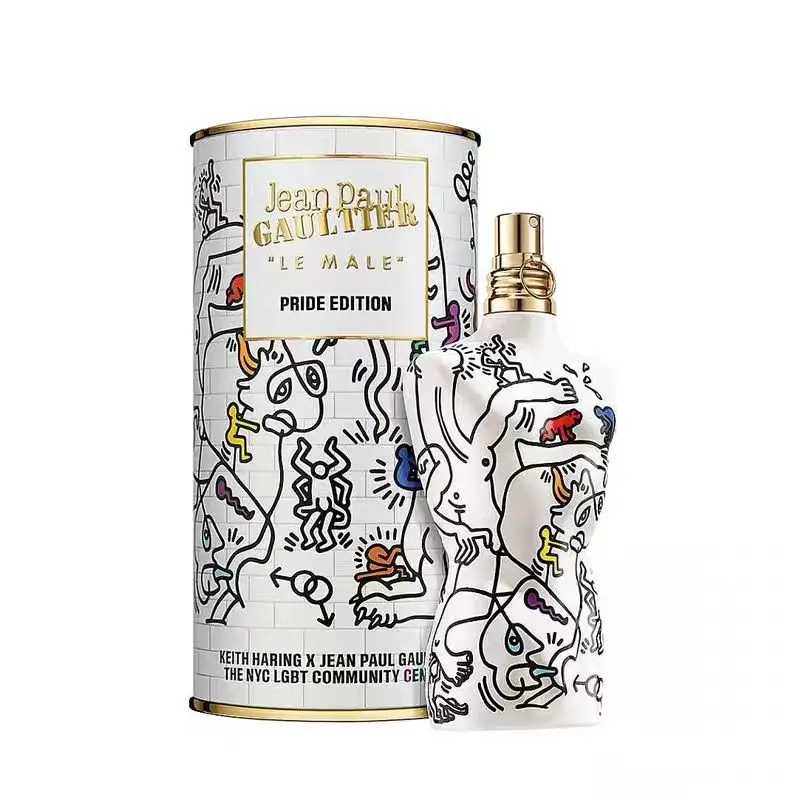 Jean Paul Gaultier Le Male Pride 2024 Eau De Toilette 4.2 Fl Oz Fragancia para Hombre