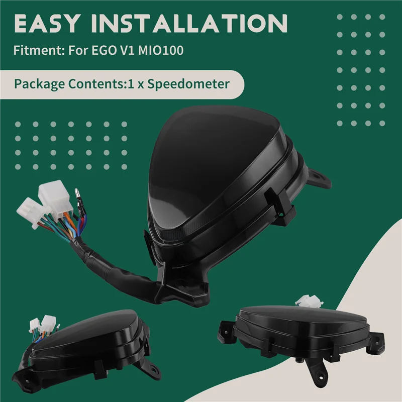 

A42M-для EGO V1 MIO100 Цветная пленка MIO AMORE Мотоциклетный инструмент Мотоциклетный спидометр