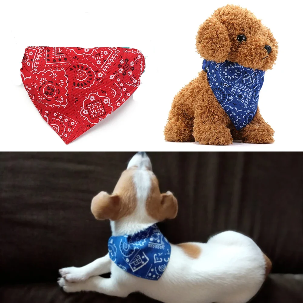 Verstellbarer dreieckiger Verband für Haustiere, Hunde, Katzen, waschbarer Schal, Bandana, Kragen, Lätzchen, Katzenhals, Dekoration, Geburtstagsparty, Anzieh – Detail 6