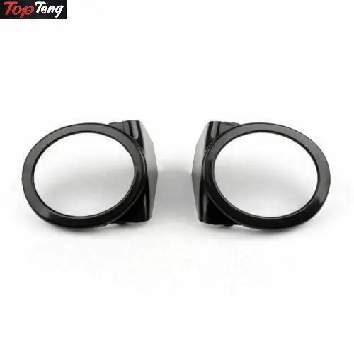 

Front Bumper Fog Light Ring Cover Left+Right For BMW M3 E46 2000-2006 2004